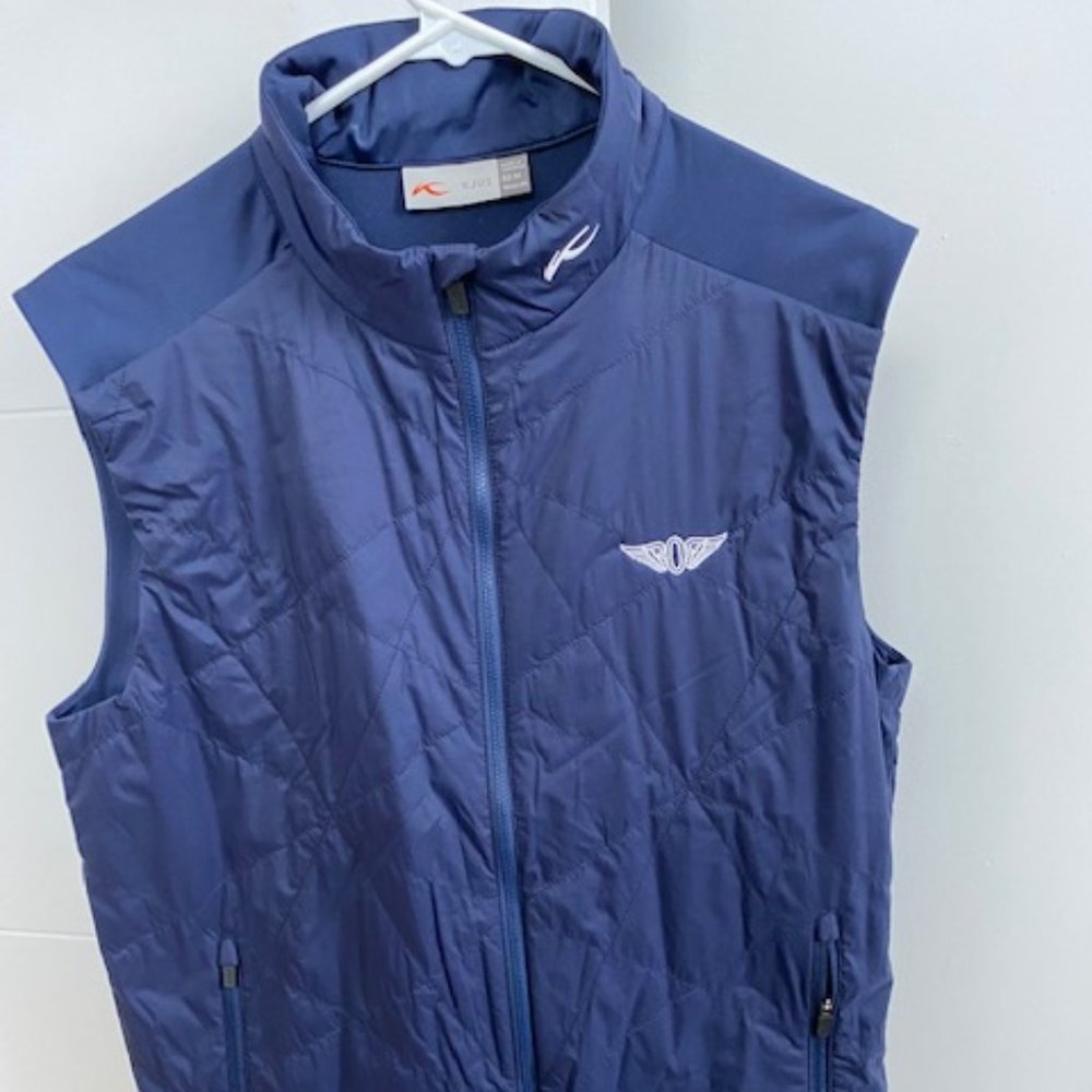 Olympic Golf Club Navy Kjus Vest